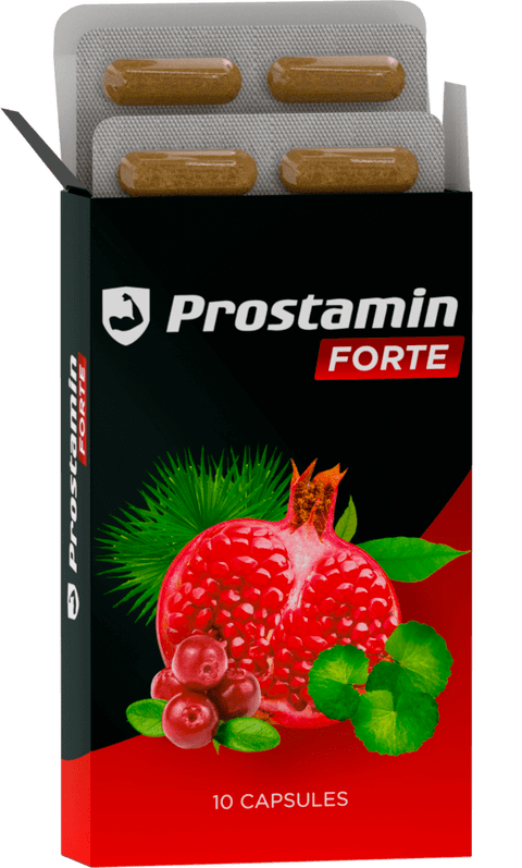 Kapsulas Prostamin Forte