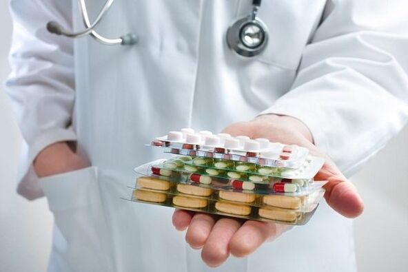 ārsts iesaka antibiotikas prostatīta ārstēšanai