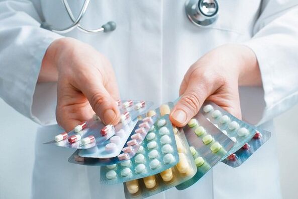 ārsts izvēlas antibiotikas prostatīta gadījumā
