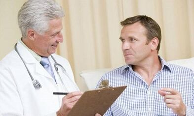 Galvenās hroniskā prostatīta izpausmes vīriešiem