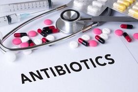 Kādas antibiotikas prostatīta ārstēšanai vīriešiem