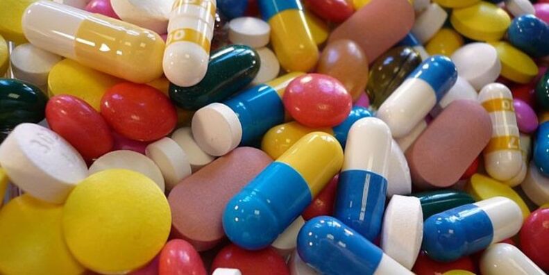 zāles prostatīta ārstēšanai