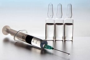 injekcijas pret prostatītu