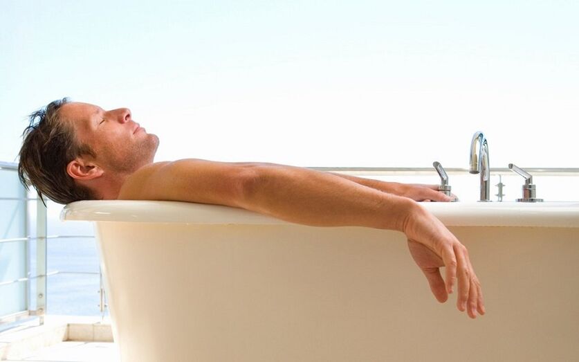 karsta vanna prostatīta ārstēšanai vīriešiem